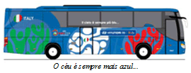 Ônibus da Itália / Autocarro da Itália