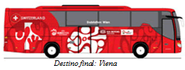 Ônibus da Suíça / Autocarro da Suíça
