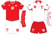 Uniforme da Suíça