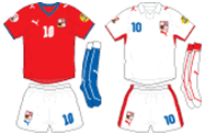 Uniforme da Rep�blica Tcheca