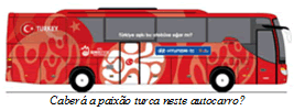 Ônibus da Turquia / Autocarro da Turquia