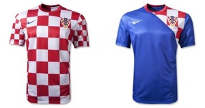 Uniforme da Croácia