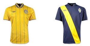 Uniforme da Suécia
