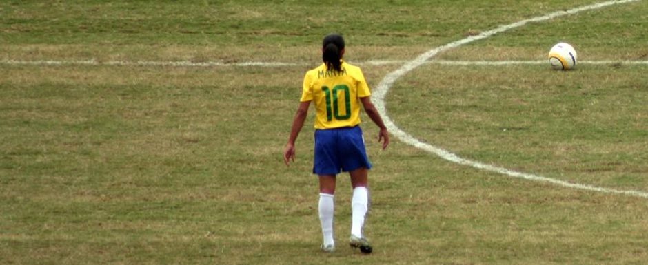 Marta da Sele��o Brasileira - Maior artilheira das Copas do Mundo de Futebol Feminino. Foto: nicholasbittencourt
