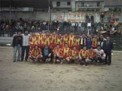 Time da Seconda Categoria, a oitava divis�o italiana