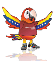 Mascote da Copa América de 2007