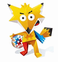 Zincha, a mascote da Copa América de 2015
