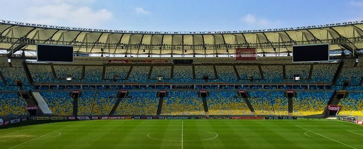 Maracan�, est�dio do jogo de volta da Final da Recopa Sul-Americana de 2020