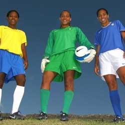 Sele��o Brasileira Feminina apresenta o novo uniforme