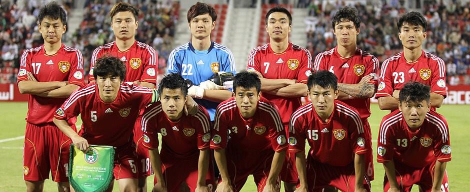 Sele��o de Futebol Masculino da China em 2011 - Foto: Doha Stadium Plus Qatar
