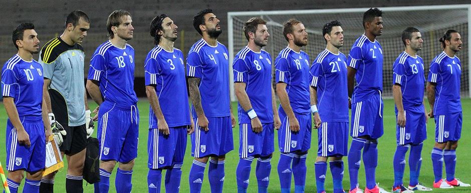 Sele��o de Chipre em 2012 - Foto: Biser Todorov