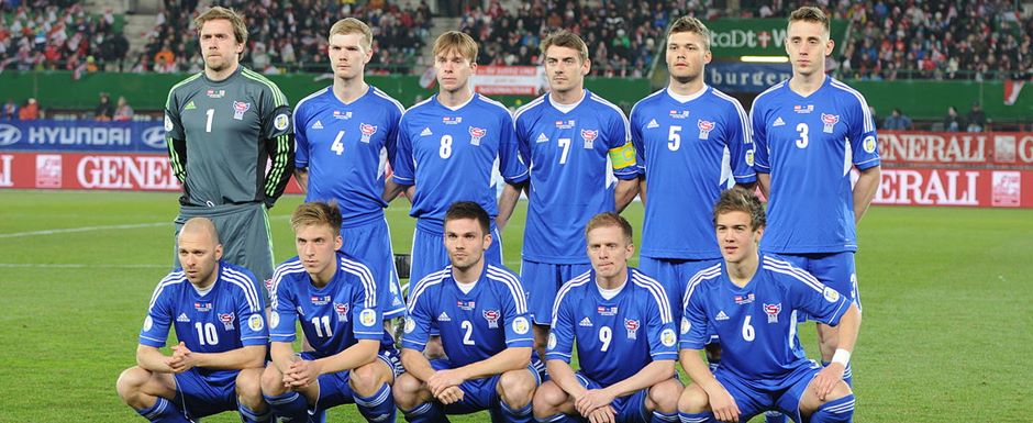 Sele��o das Ilhas Feroe nas Eliminat�rias da Copa do Mundo de 2014 - Foto: Michael Kranewitter