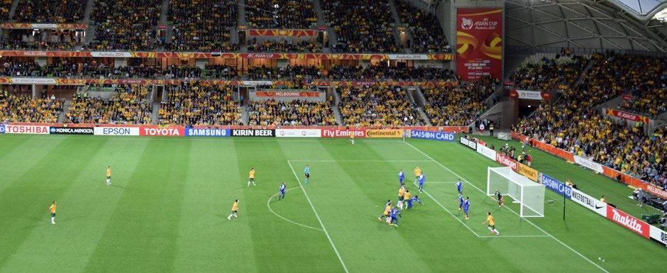 Sele��o do Kuwait na Copa da �sia de 2015 - Foto: Tourism Victoria