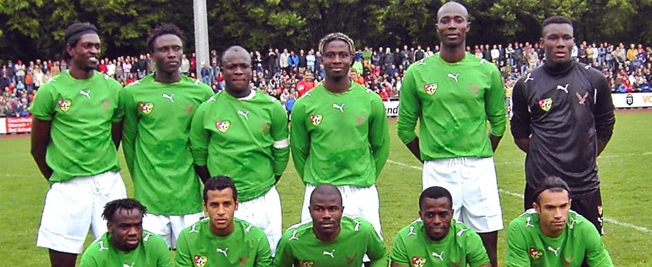 Sele��o do Togo em amistro preparat�rio para a Copa do Mundo de Futebol de 2006 - Foto: The weaver