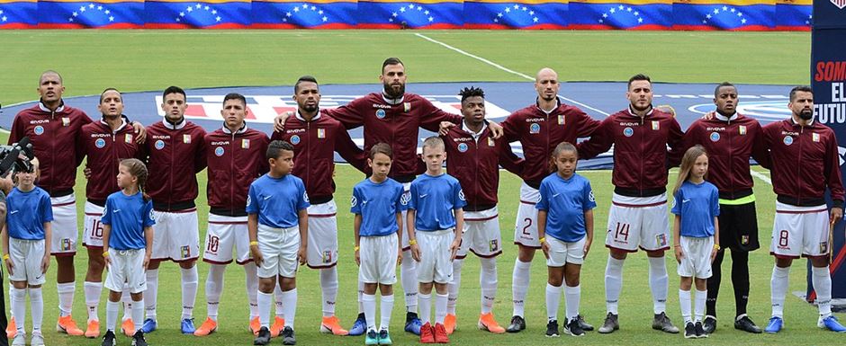 Sele��o da Venezuela em 2019 Brasil - Foto: Hayden Schiff