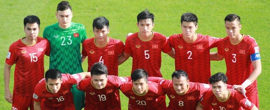 Sele��o nacional de futebol maculino do Vietn� em 2018 - Foto: Amir Ostovari