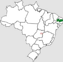 Mapa da Para�ba