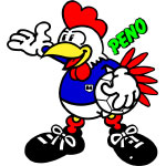 Peno - Mascote do Euro 1984 na França