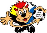 Benelucky - Mascote do Euro 2000 na Bélgica e na Holanda