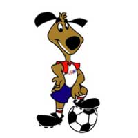 Mascote da Copa de 1994 nos Estados Unidos - Striker
