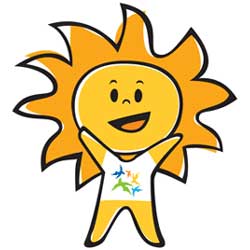 Cau�, mascote dos Jogos Pan-Americanos Rio de Janeiro 2007