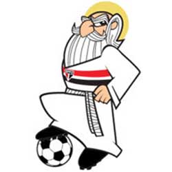 Santo Paulo - Mascote do S�o Paulo F.C.