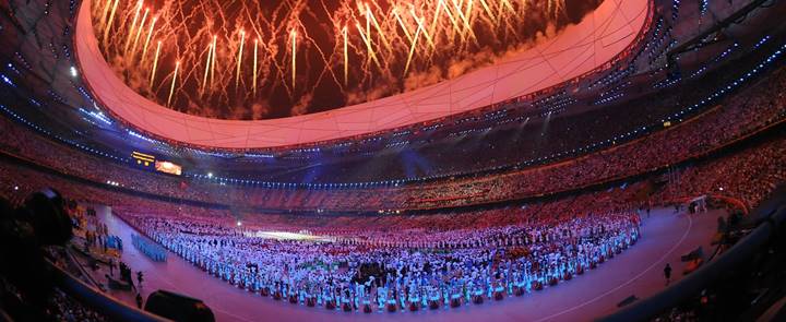Abertura dos Jogos Ol�mpicos de Londres de 2012 - Olimp�ada de 2012