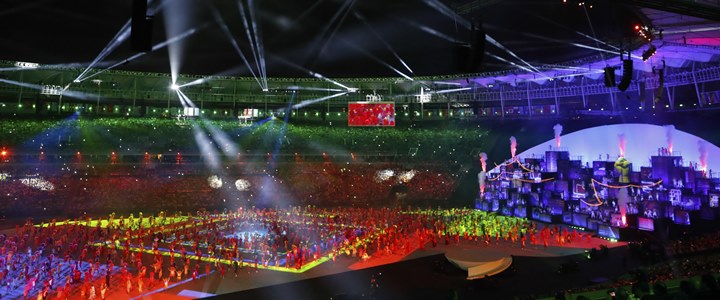 Cerim�nia de Abertura dos Jogos Ol�mpicos do Rio de Janeiro de 2016 - Olimp�ada de 2016 - Foto: Ag�ncia Brasil