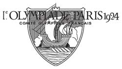 Emblema dos Jogos Olímpicos de Verão - Paris 1924