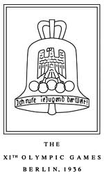 Emblema dos Jogos Olímpicos de Verão - Berlim 1936