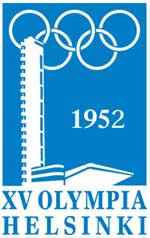 Emblema dos Jogos Olímpicos de Verão - Helsinque 1952