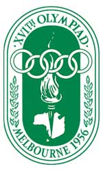 Emblema dos Jogos Olímpicos de Verão - Melbourne 1956