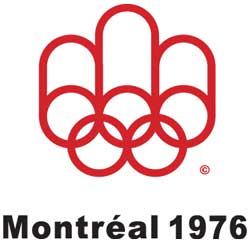 Emblema dos Jogos Olímpicos de Verão - Montreal 1976