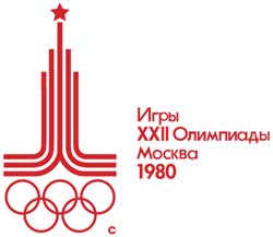 Emblema dos Jogos Olímpicos de Verão - Moscou 1980