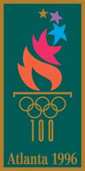 Emblema dos Jogos Olímpicos de Verão - Atlanta 1996