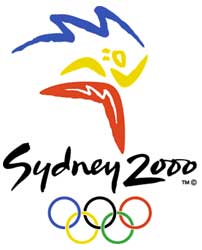 Emblema dos Jogos Olímpicos de Verão - Sydney 2000