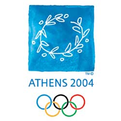 Emblema dos Jogos Olímpicos de Verão - Atenas 2004
