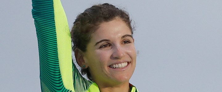 As velejadoras brasileiras Martine Grael e Kahena Kunze conquistaram a medalha de ouro na classe 49er FX feminino nos Jogos Ol�mpicos do Rio de Janeiro de 2016 - Foto: Ag�ncia Brasil Fotografias