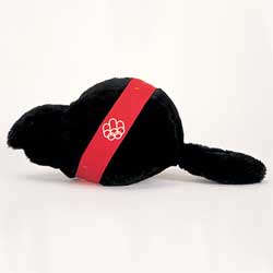 Mascote dos Jogos Ol�mpicos de Ver�o - Montreal 1976 - Schneemann