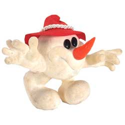 Mascote dos Jogos Ol�mpicos de Ver�o - Innsbruck 1976 - Schneemann