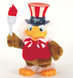 Mascote dos Jogos Ol�mpicos de Ver�o - Los Angeles 1984 - �guia Sam