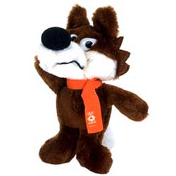 Mascote dos Jogos Ol�mpicos de Inverno - Vucko - Sarajevo 1984