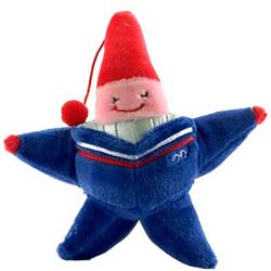 Mascote dos Jogos Ol�mpicos de Inverno - Magique - Albertville, Fran�a - 1992