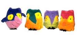 Mascote dos Jogos Ol�mpicos de Inverno - Sukki, Nokki, Lekki e Tsukki - Nagano, Jap�o 1998