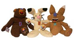 Mascote dos Jogos Ol�mpicos de Inverno - Powder, Coal e Copper - Salt Lake City, Estados Unidos 2002
