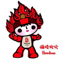 Huanhuan - Mascote dos Jogos Ol�mpicos de Pequim 2008