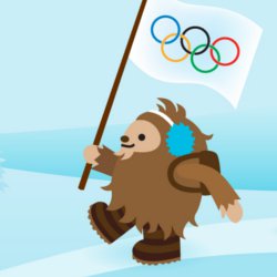 Quatchi - Mascote dos Jogos Ol�mpicos de Inverno - Vancouver 2010