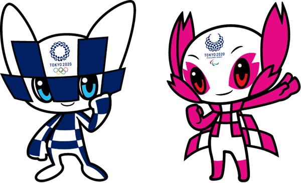 Mascote dos Jogos Ol�mpicos de Ver�o - T�quio 2020 - Jap�o