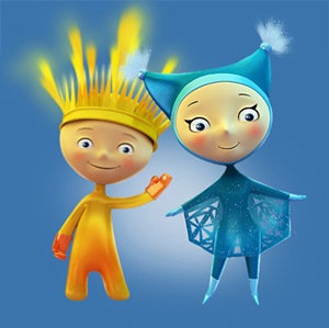 Mascotes dos Jogos Ol�mpicos do Rio de Janeiro 2016