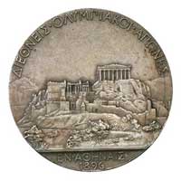 Medalhas dos Jogos Olímpicos de Verão - Atenas 1896